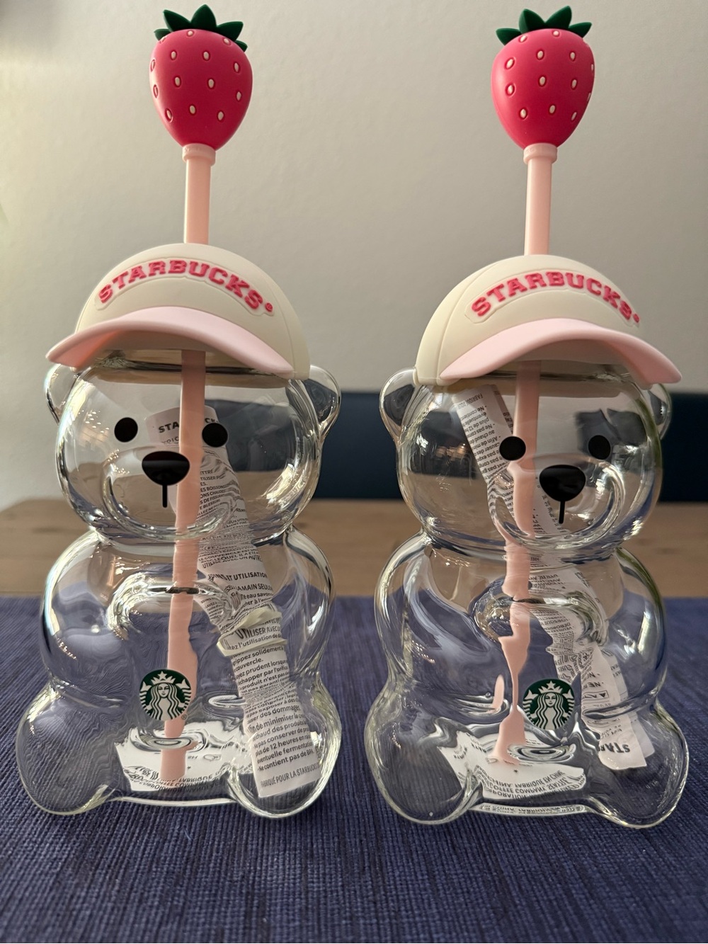 Starbucks Pink Bearista Cup